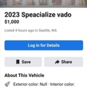 2022 Specialized Vado SL 5.0 EQ Yellow or Gold