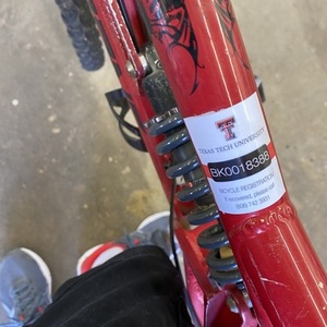 2011 Airborne Zeppelin Red and Black