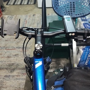 2023 GT Bicycles Avalanche Sport Blue LG Blue and Silver, gray or bare metal