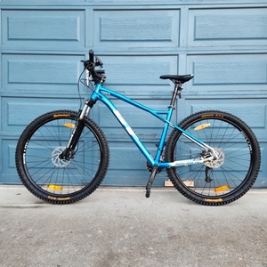 2023 GT Bicycles Avalanche Sport Blue LG Blue and Silver, gray or bare metal