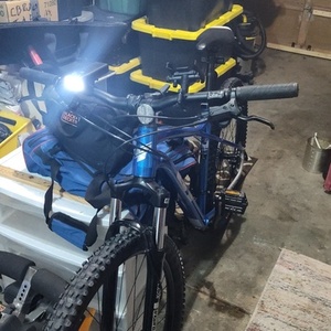 2023 GT Bicycles Avalanche Sport Blue LG Blue and Silver, gray or bare metal