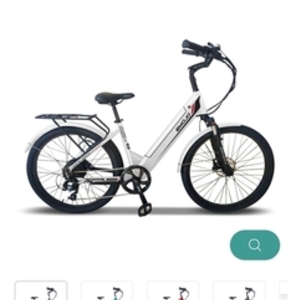 2019 Emojo Step through White