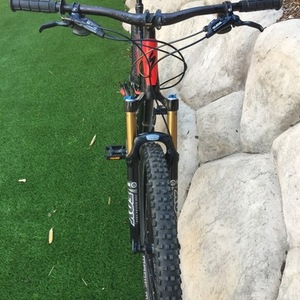 2013 Specialized Stumpjumper FSR Comp 29 Black and Red