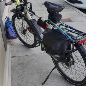 2023 Rad Power Bikes Silver, gray or bare metal