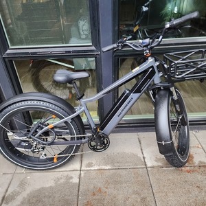 2022 Rad Power Bikes RadRover 6 Plus Black