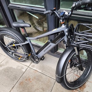 2022 Rad Power Bikes RadRover 6 Plus Black