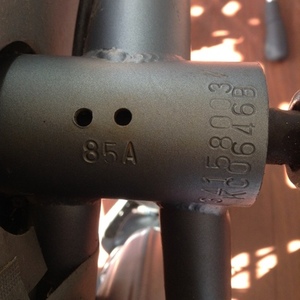 2006 Batavus Old Dutch Silver or Gray