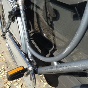 2006 Batavus Old Dutch Silver or Gray