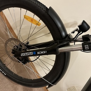 2023 Volt Bike Elegant V2 Silver, gray or bare metal