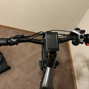 2023 Volt Bike Elegant V2 Silver, gray or bare metal