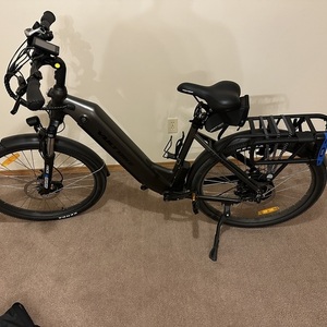 2023 Volt Bike Elegant V2 Silver, gray or bare metal