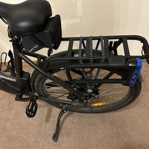 2023 Volt Bike Elegant V2 Silver, gray or bare metal