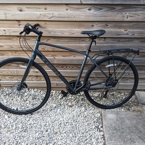Trek 7.2 FX Disc Black