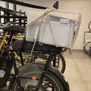 2022 Rad Power Bikes RadRunner 2 Electric Utility Bike Black