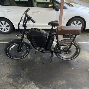 2022 Rad Power Bikes RadRunner 2 Electric Utility Bike Black