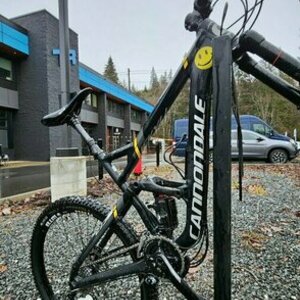 2015 Cannondale Jekyll Black and Yellow or Gold