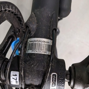 2023 Priority Bicycles Continuum Onyx Black