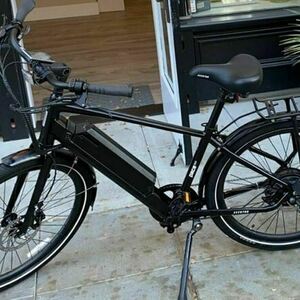 2020 Aventón Pace 500 ebike Black