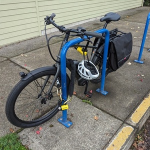 2023 Benno eScout Silver, gray or bare metal and Black