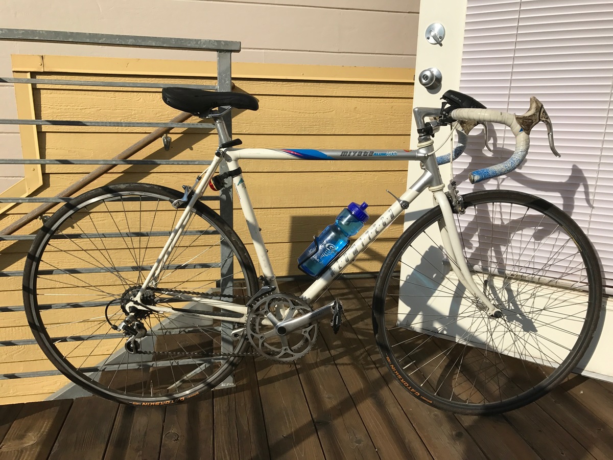 1987 Miyata 6500 Alumitech