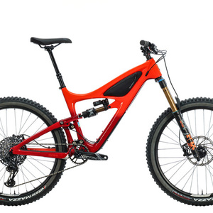 2020 Ibis Mojo HD4 Red