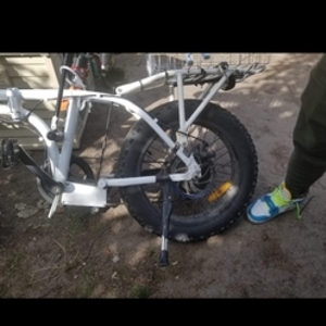 Rad Power Bikes Mini, collapsible White