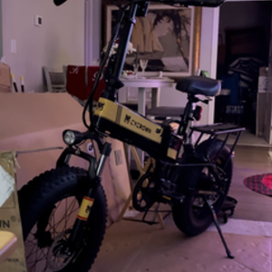 2023 CYCROWN Cycknight Black and Yellow or Gold