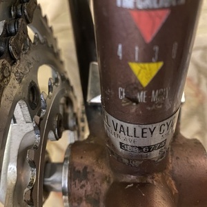 1986 Schwinn High Sierra Brown