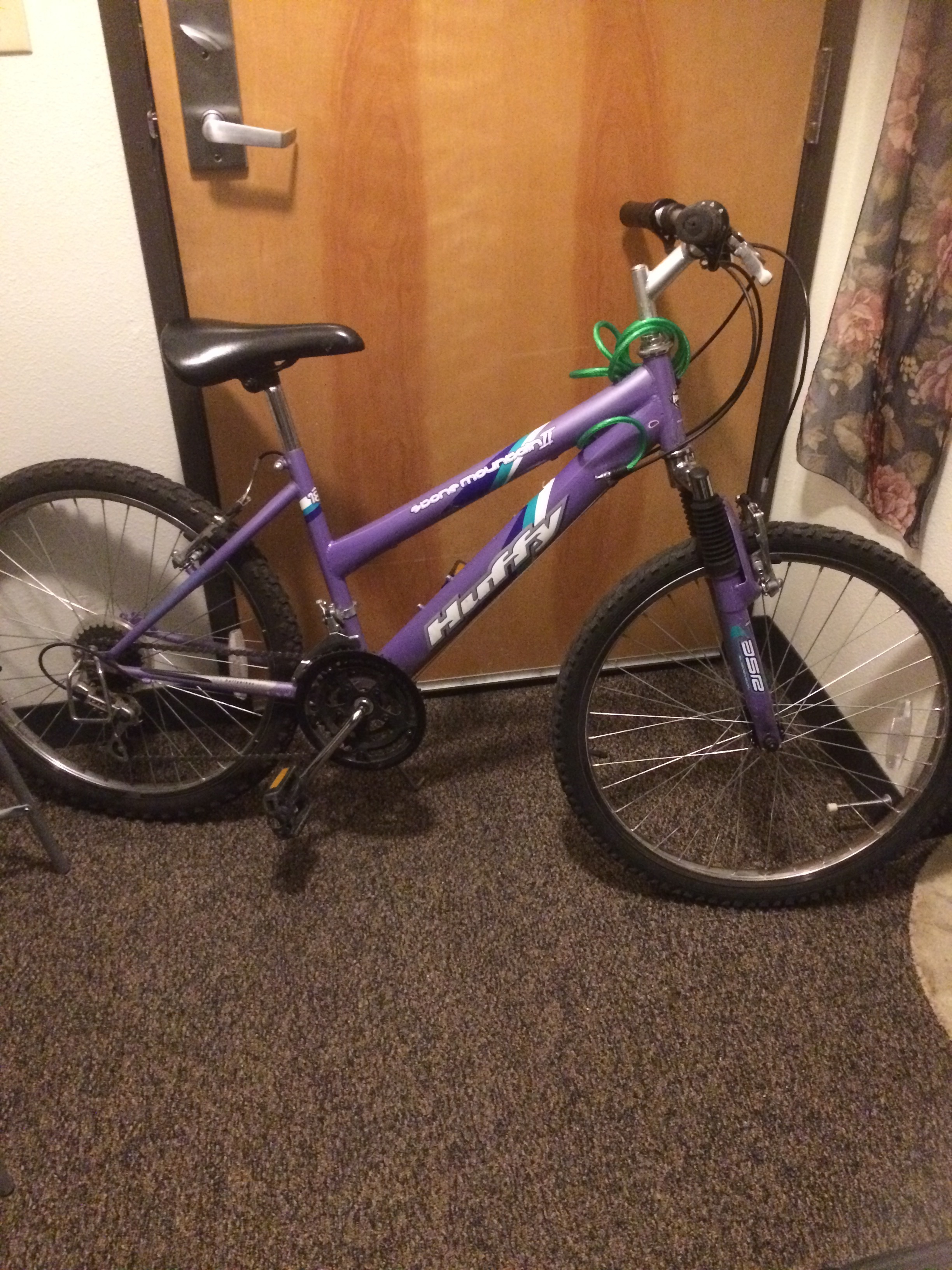 huffy stone mountain bike assembly