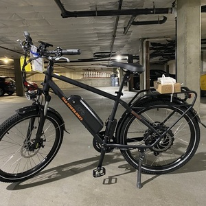 2021 Rad Power Bikes Rad City 4 Black