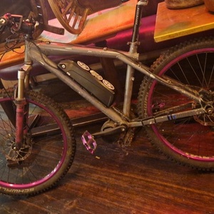 2006 GT Bicycles Ruckus 2.0 Silver, gray or bare metal