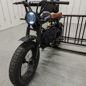 2022 Super73 S2 Black