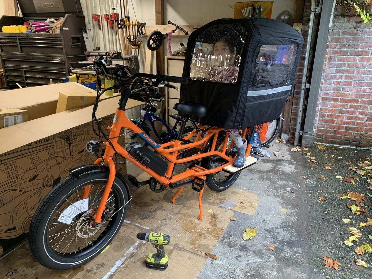 Cargo Bike Rear photo