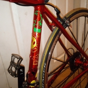 2015 Bianchi Via nirone Red