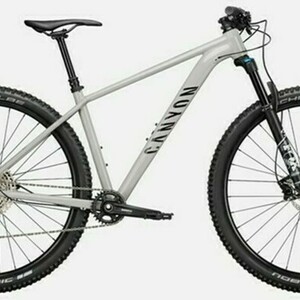 2021 Canyon bicycles Grand Canyon 8 Silver, gray or bare metal