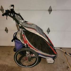 Thule CX 1 bike trailer Red