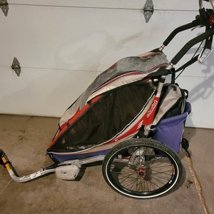 Thule CX 1 bike trailer Red