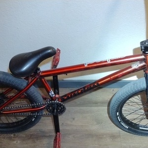 2023 Sunday EX207 Red and Black