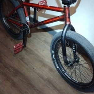 2023 Sunday EX207 Red and Black