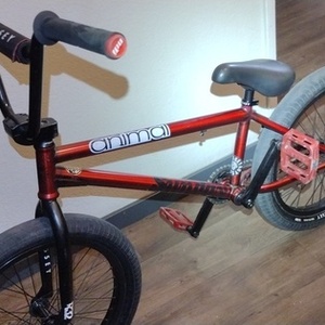 2023 Sunday EX207 Red and Black