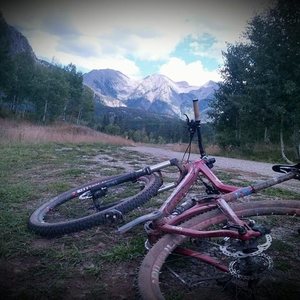 2015 Niner Jet 9 Red