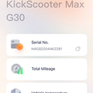 2021 Segway Ninebot Max e-scooter Black