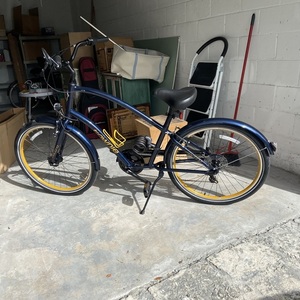 2020 Electra Townie Blue