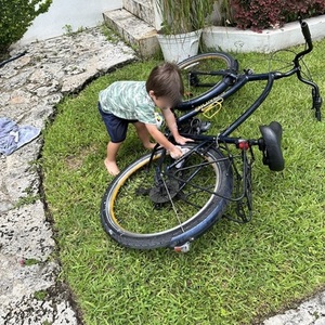 2020 Electra Townie Blue