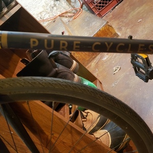 Pure Fix Cycles Black and Yellow or Gold