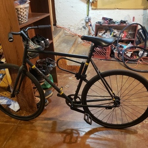 Pure Fix Cycles Black and Yellow or Gold