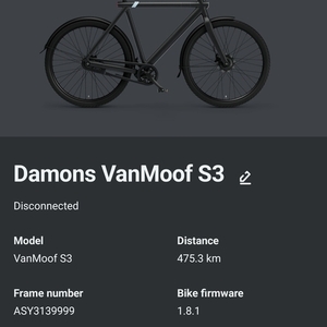 2022 VanMoof S3 Black