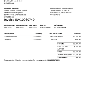 2022 VanMoof S3 Black