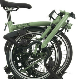 Brompton Bicycle C Line Explore Folding Bike Matcha High Black