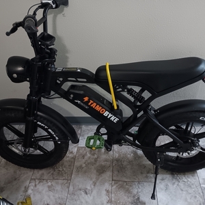 Tamobyke Sports Black